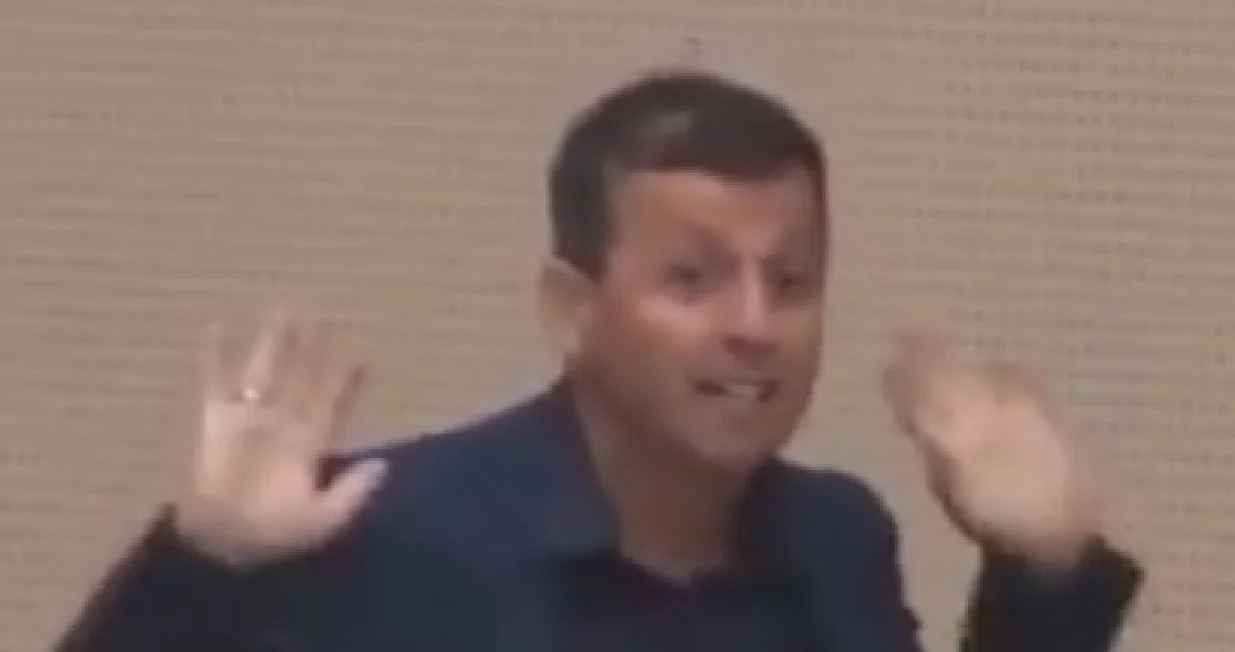 Nebojša Vukanović, sjednica NSRS-a/Prtsc