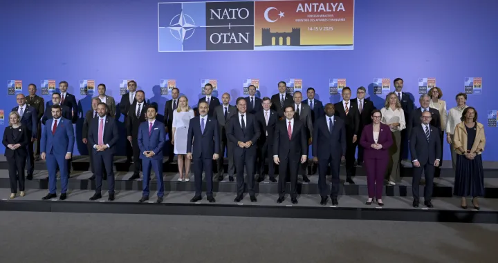 Antalija, Turska - 15. maj 2025:Neformalni sastanak ministara vanjskih poslova zemalja članica NATO-a počeo je u četvrtak u turskoj Antaliji (Mehmet Ali Özcan - Anadolu Agency)/