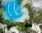 Spuštanje hladne fronte prema BiH, vremenska prognoza/Bh Meteo