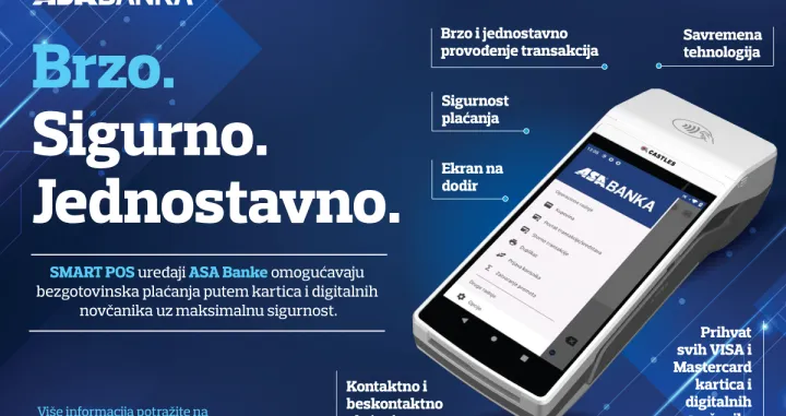 Asa Banka smart pos uređaji/