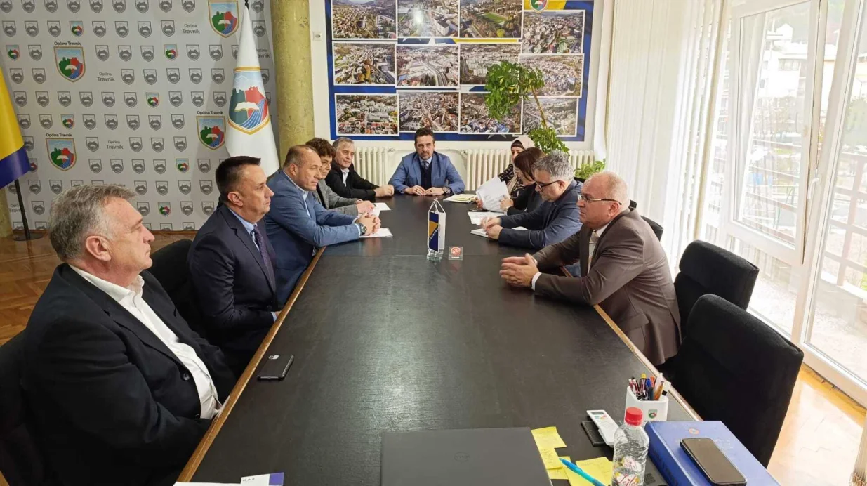 Bečirević sa ministrom Lakićem i privrednicima iz SBK/