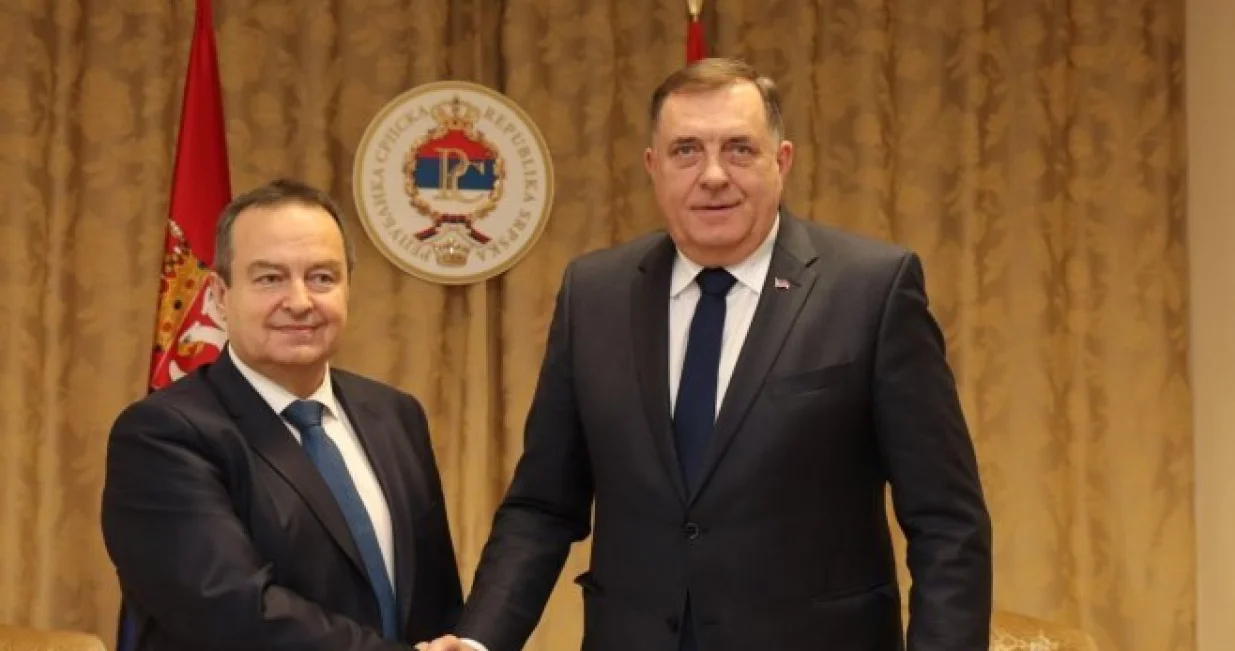 Ivica Dačić i Milorad Dodik/