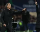 Luis Enrique - trener PSG-a