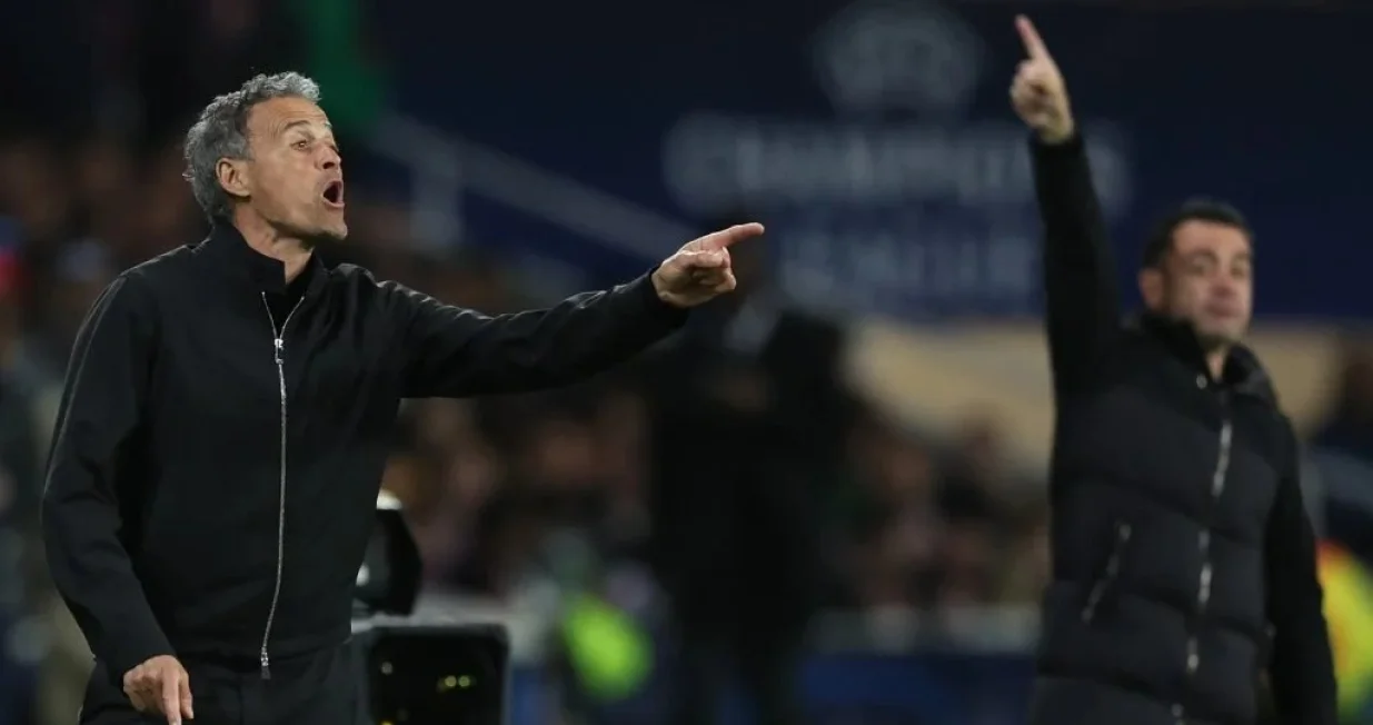 Luis Enrique - trener PSG-a