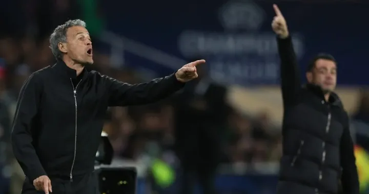 Luis Enrique - trener PSG-a