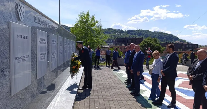 Tuzla, 15. maj obilježavanje, Brčanska Malta i Slana Banja/