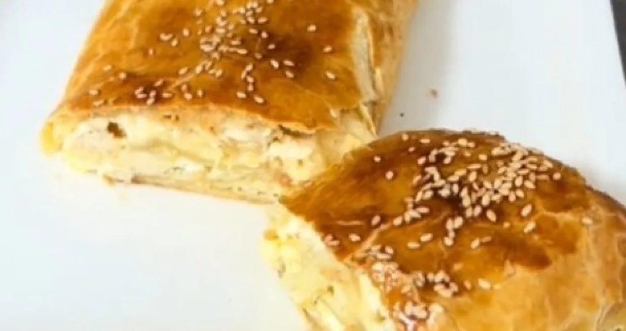 Lisnato s piletinom i sirom/Tiktok/screenshot