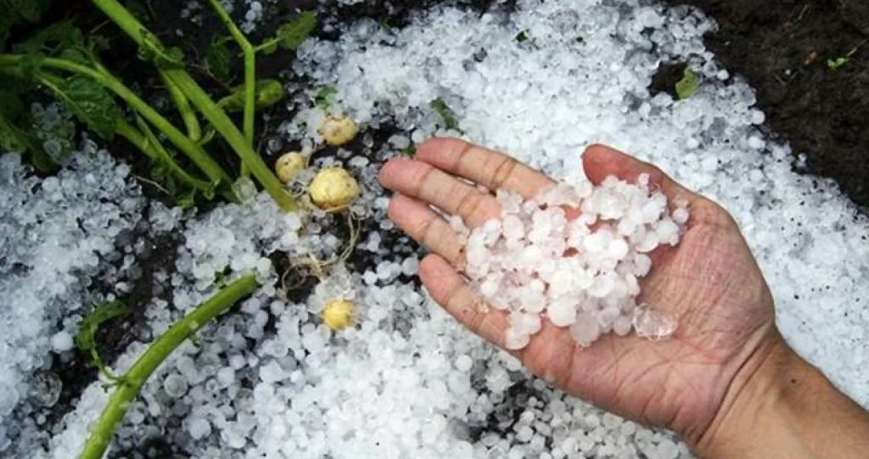 Moguć grad u sjevernim dijelovima zemlje/