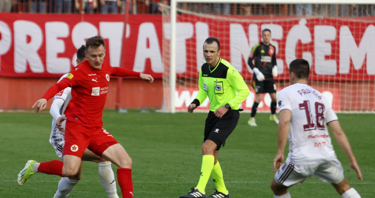 FK Velež - FK Sarajevo (FOTO: Sanel Konjhodžić/Sport1)