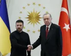 Turkey's President Tayyip Erdogan meets with Ukrainian President Volodymyr Zelenskiy at the Presidential Palace in Ankara, Turkey, May 15, 2025. Mustafa Kamaci/Turkish Presidential Press Office/Handout via REUTERS THIS IMAGE HAS BEEN SUPPLIED BY A THIRD PARTY. NO RESALES. NO ARCHIVES/Mustafa Kamaci/ppo