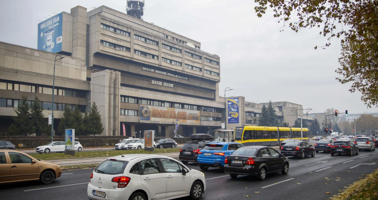 Jutarnje gužve Sarajevo/Damir Deljo