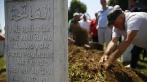 Dženaza Potočari - Srebrenica 2024/Damir Deljo