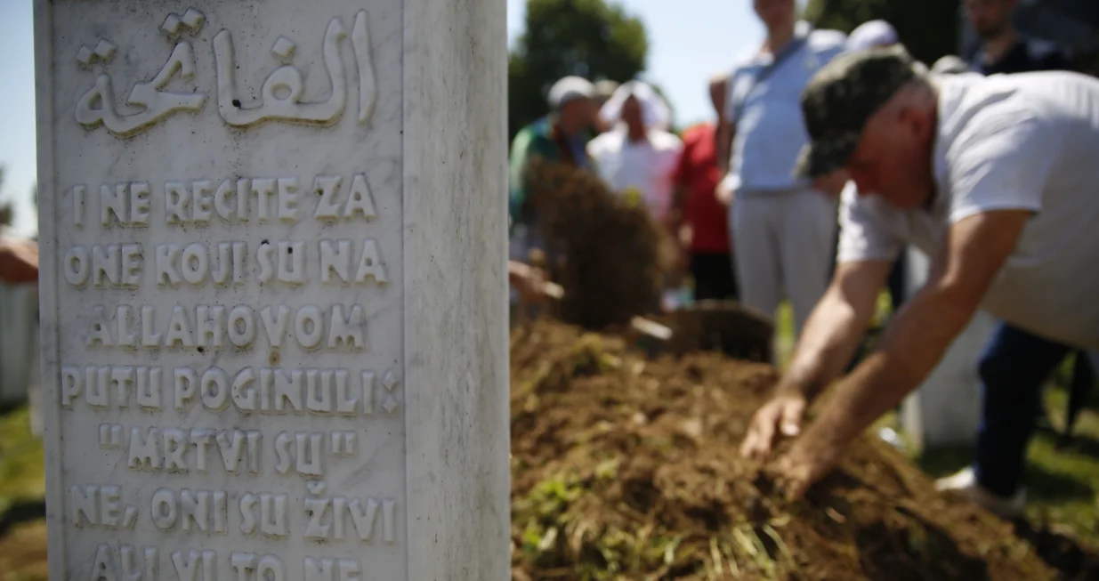 Dženaza Potočari - Srebrenica 2024/Damir Deljo