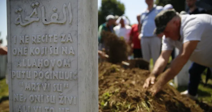 Dženaza Potočari - Srebrenica 2024/Damir Deljo