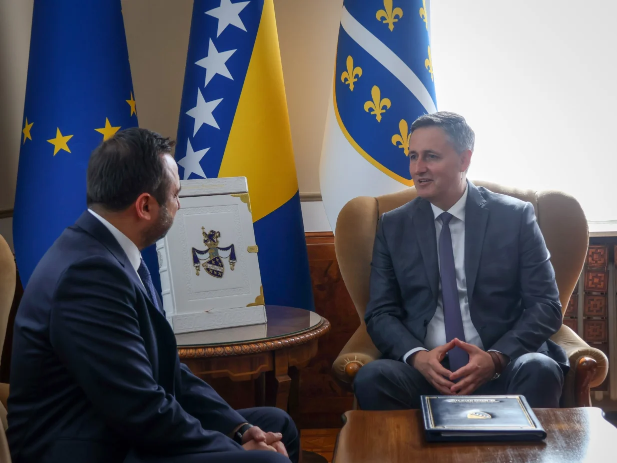 Emin Akseki i Denis Bećirović//