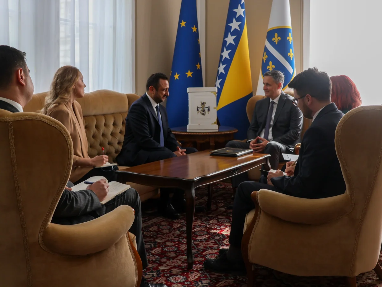 Emin Akseki i Denis Bećirović//