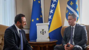 Emin Akseki i Denis Bećirović//