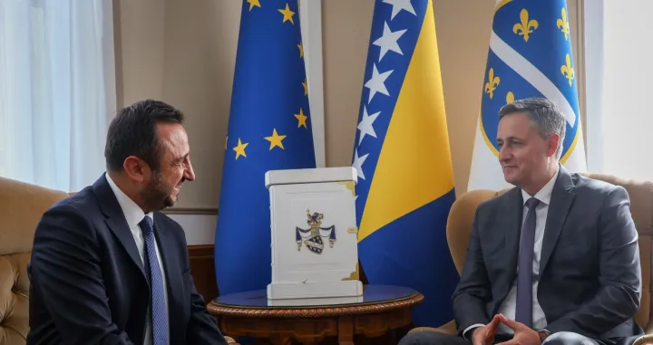 Emin Akseki i Denis Bećirović//