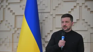 Volodimir Zelenski u Ankari/Hakan Nural