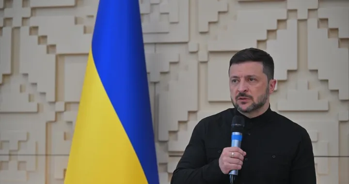 Volodimir Zelenski u Ankari/Hakan Nural