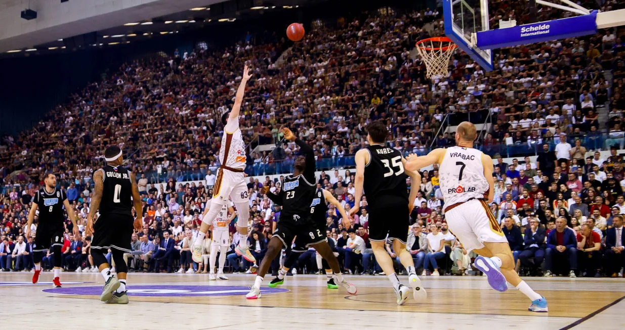 Bosna vs Ilirija kup ABA 2 liga 