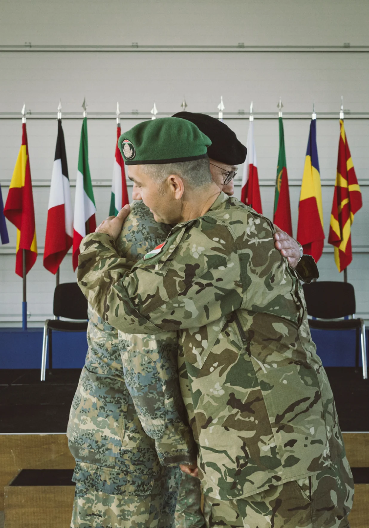 Novi načelnik štaba EUFOR-a Tibor Szabo stupio na dužnost u bazi Butmir//