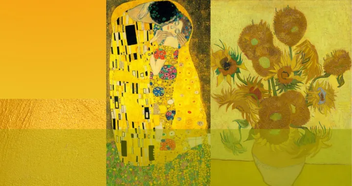 Do pojave kadmijum žutog, koristio se auripigment/