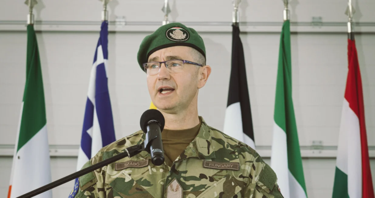 Novi načelnik štaba EUFOR-a Tibor Szabo stupio na dužnost u bazi Butmir//