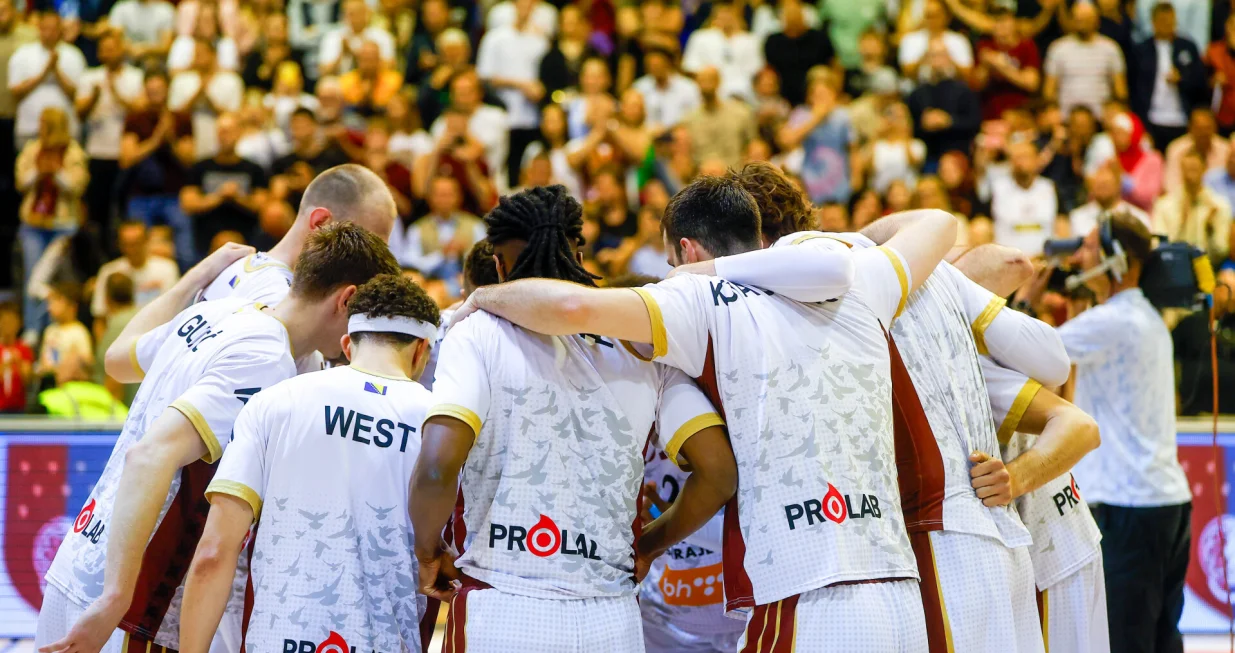 Bosna vs Ilirija kup ABA 2 liga 