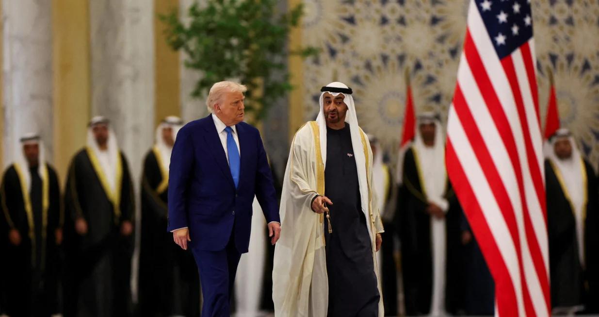Trump u Ujedinjenim Arapskim Emiratima/Amr Alfiky