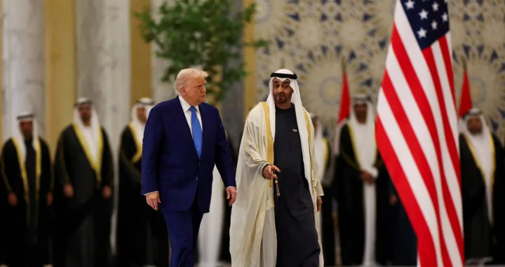 Trump u Ujedinjenim Arapskim Emiratima/Amr Alfiky
