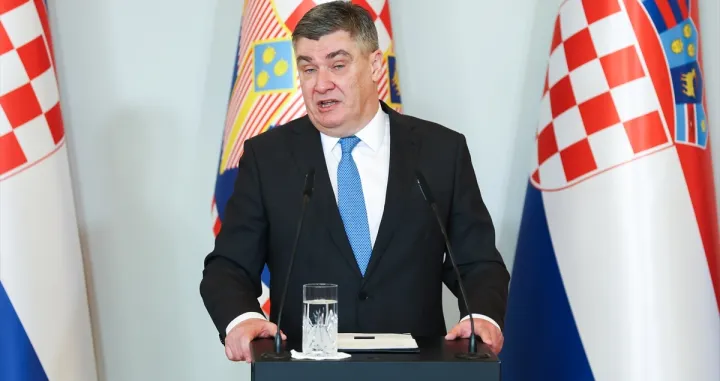 Inauguracija Zorana Milanovića/Anadolija/Anadolija