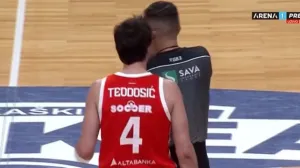 Miloš Teodosić (FOTO: Screenshot - Arena Sport)