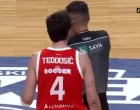 Miloš Teodosić (FOTO: Screenshot - Arena Sport)