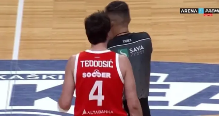 Miloš Teodosić (FOTO: Screenshot - Arena Sport)