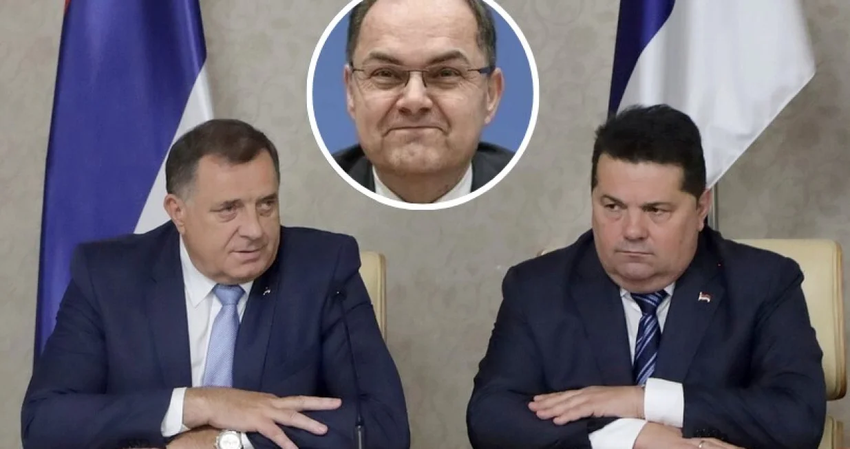 Dodik, Stevandić, Schmidt/