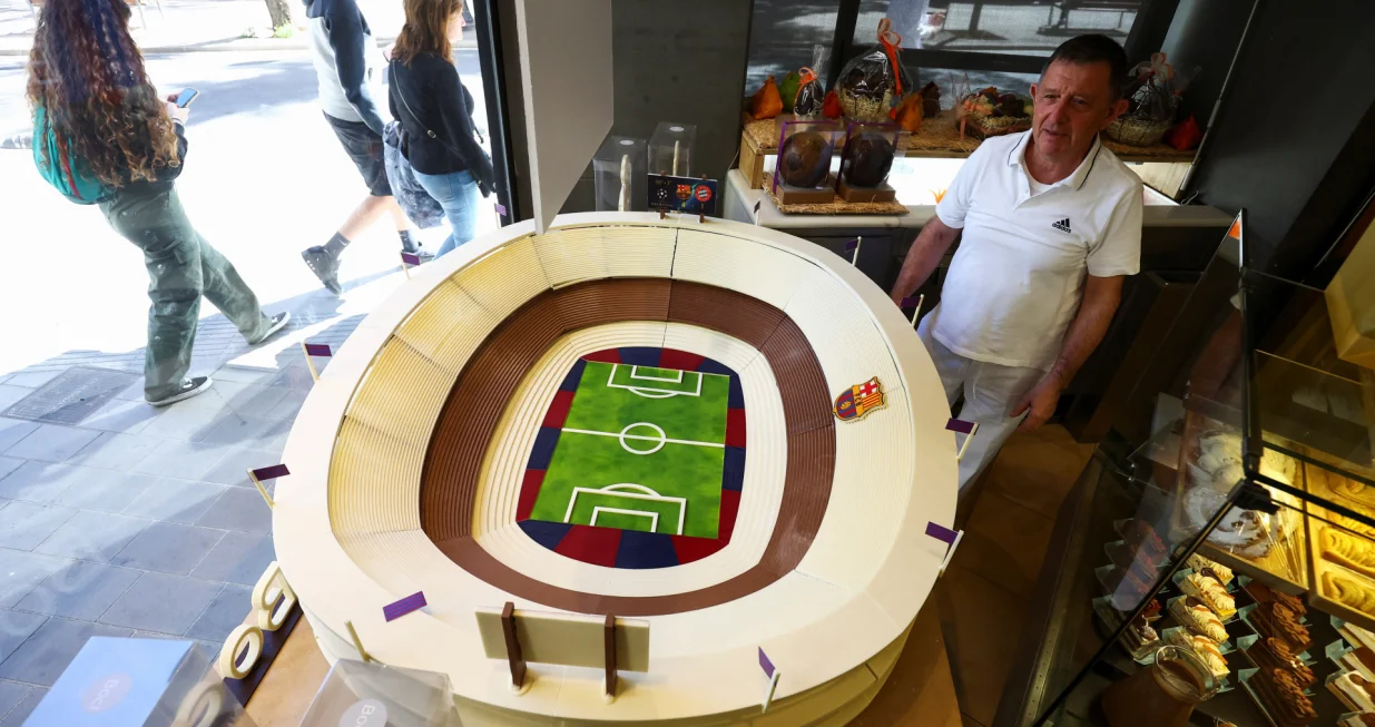 FOTO: REUTERS/Albert Gea