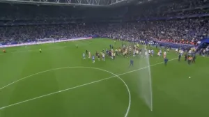 Pokušali su prekinuti slavlje 