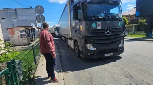 Gradiška terminal, kamioni granični prelaz/Goran Dakić/