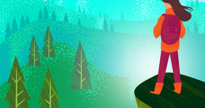 Vizual za kolumnu eldine zolj balenović, život je želja/Benjamin Krnić