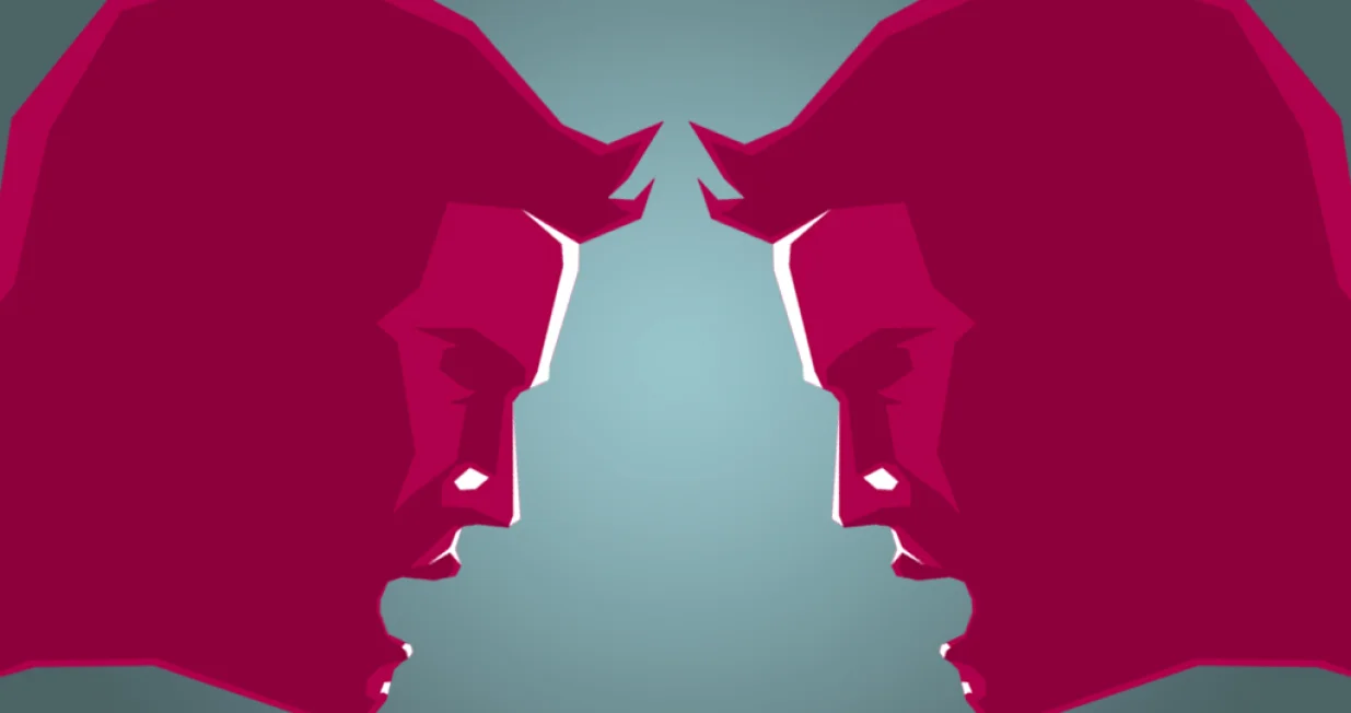 Vizal za kolumnu Arbena Murtezića, mržnja, govor mržnje/Benjamin Krnić/Benjamin Krnić