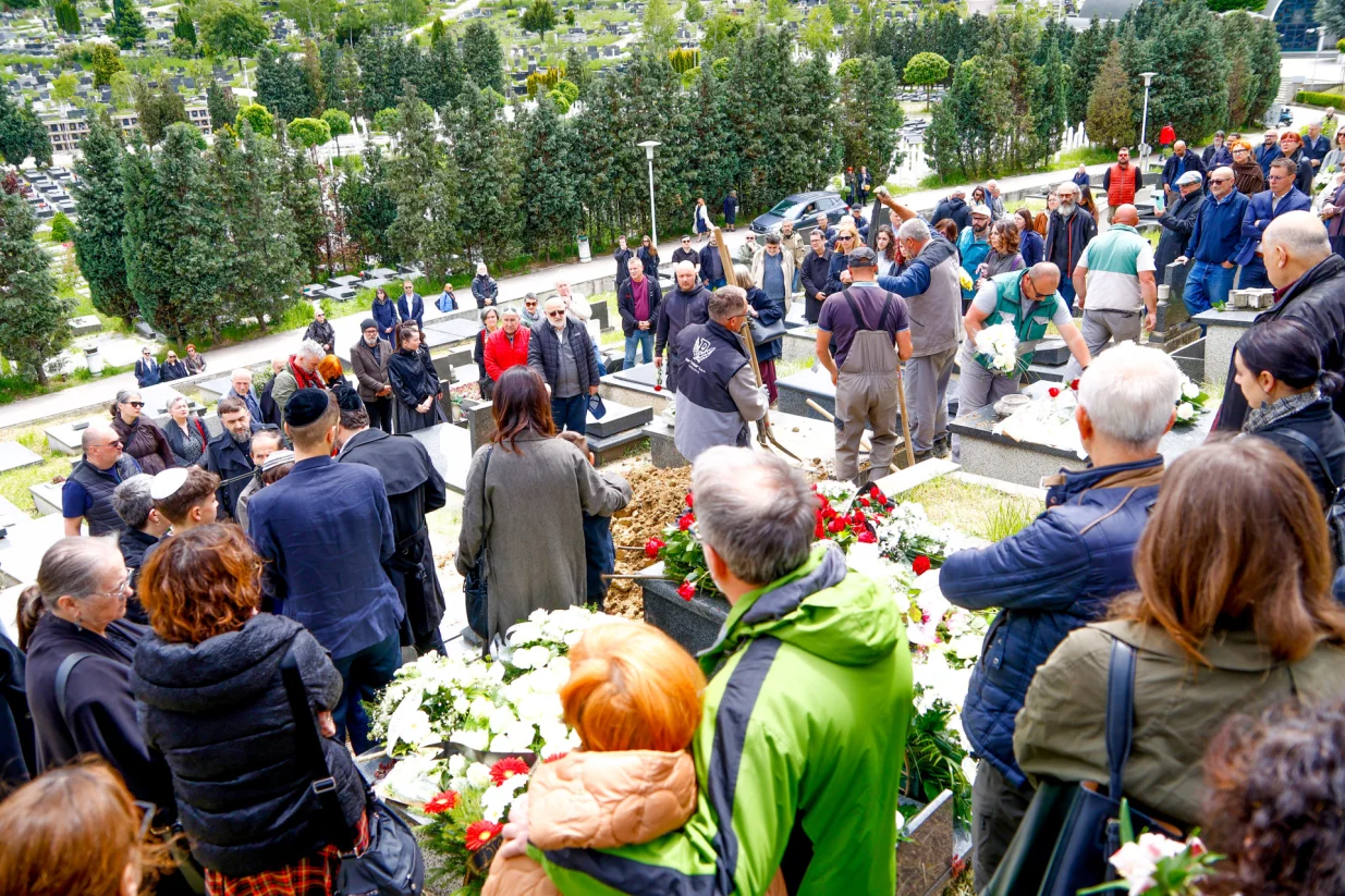 prof. Ognjenka Finci sahrana groblje Bare/Damir Deljo