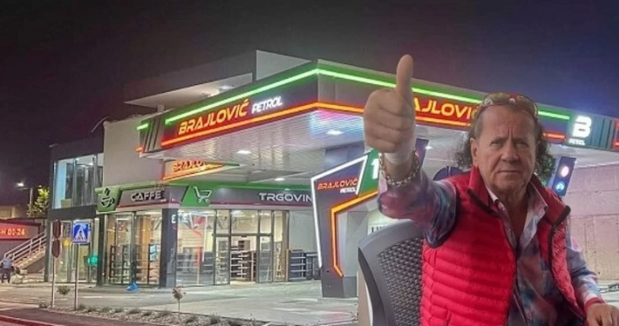 Brajlović otvara novu benzinsku pumpu/Biznis.info