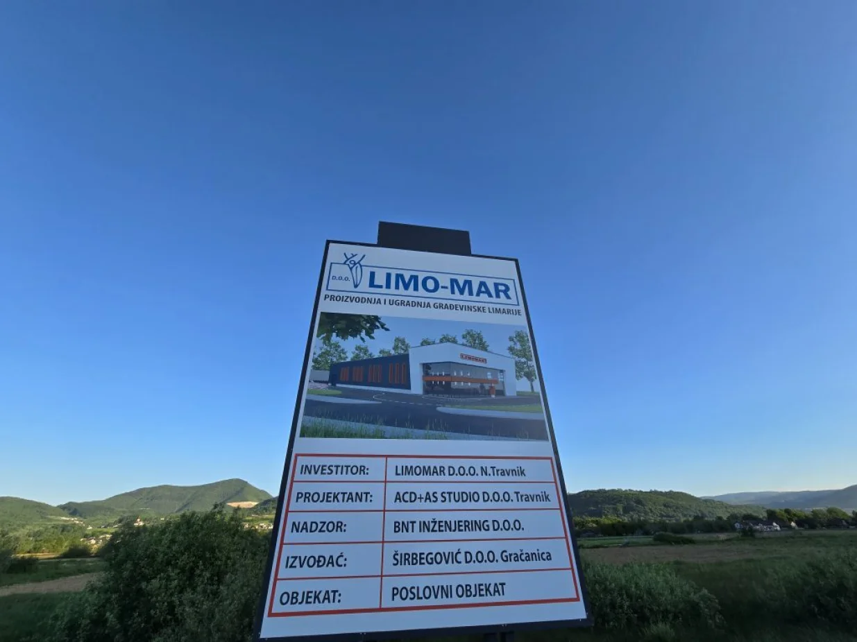 Limomar, nova fabrika, novi travnik/Centralna.ba