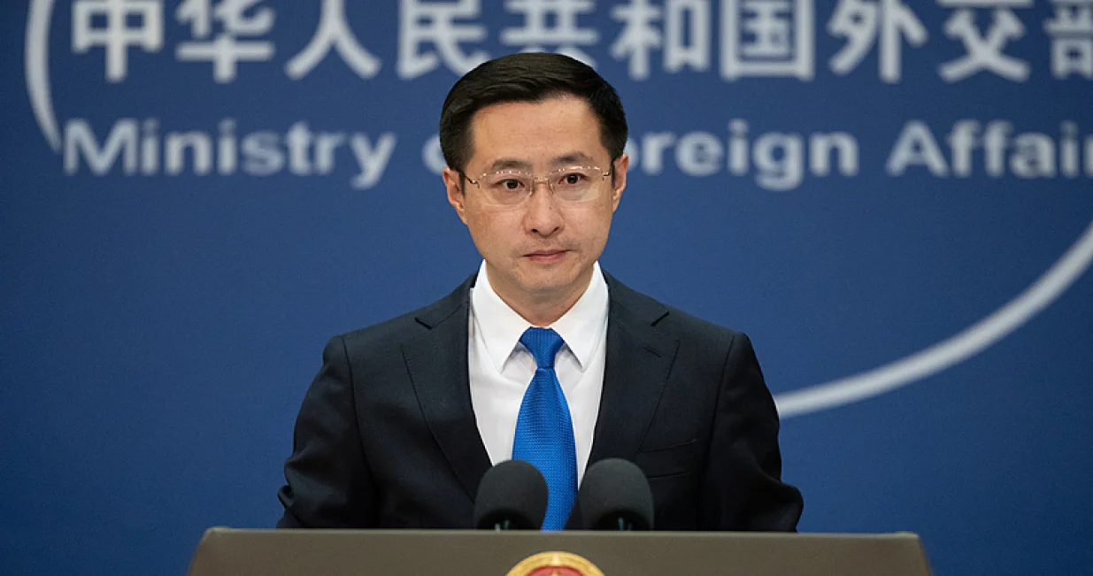 Lin Đijan, portparol Ministarstva vanjskih poslova Kine/Jessica Lee