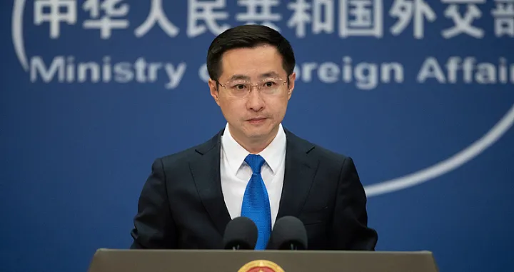 Lin Đijan, portparol Ministarstva vanjskih poslova Kine/Jessica Lee