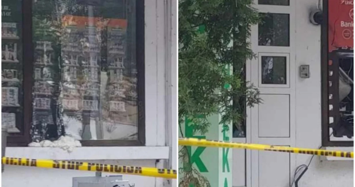 Pričinjena materijalna šteta/Crna-hronika//