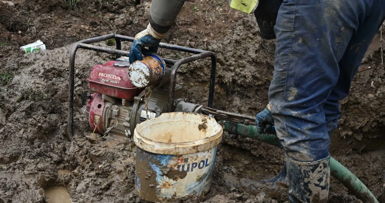 Radovi u ulici Kranjčevićeva/Andrej Bjeloš