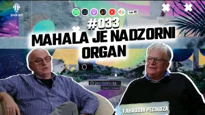 Fahrudin Pecikoza O prostoru sa Zecom i Vukom/