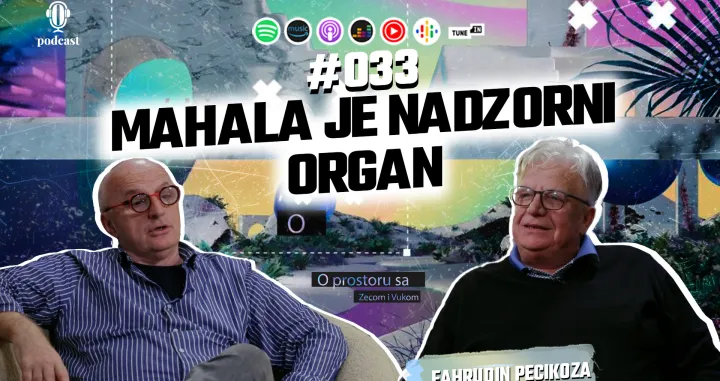 Fahrudin Pecikoza O prostoru sa Zecom i Vukom/